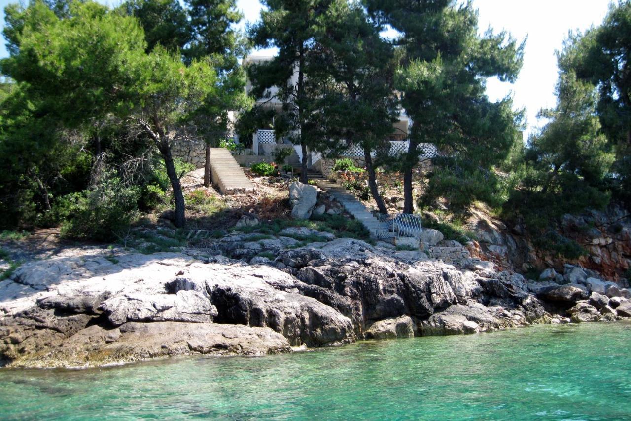 Seaside Secluded Apartments Cove Torac, Hvar - 575 Gdinj Zewnętrze zdjęcie
