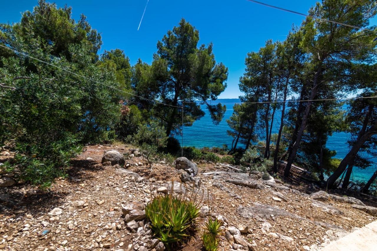 Seaside Secluded Apartments Cove Torac, Hvar - 575 Gdinj Zewnętrze zdjęcie