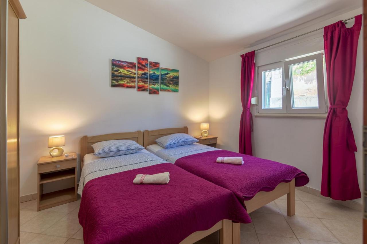 Seaside Secluded Apartments Cove Torac, Hvar - 575 Gdinj Zewnętrze zdjęcie