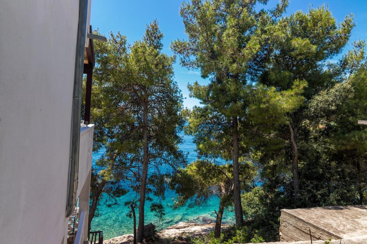 Seaside Secluded Apartments Cove Torac, Hvar - 575 Gdinj Zewnętrze zdjęcie
