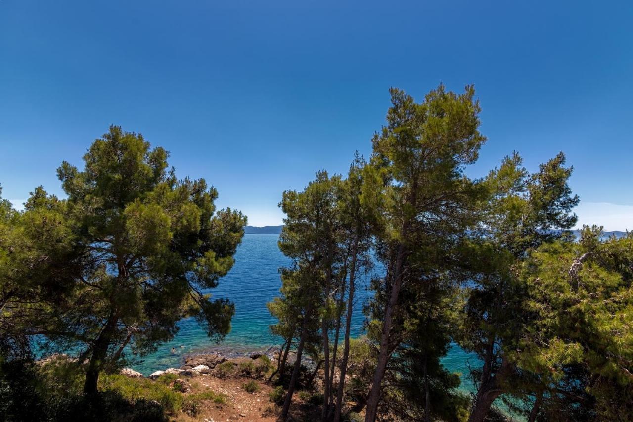 Seaside Secluded Apartments Cove Torac, Hvar - 575 Gdinj Zewnętrze zdjęcie