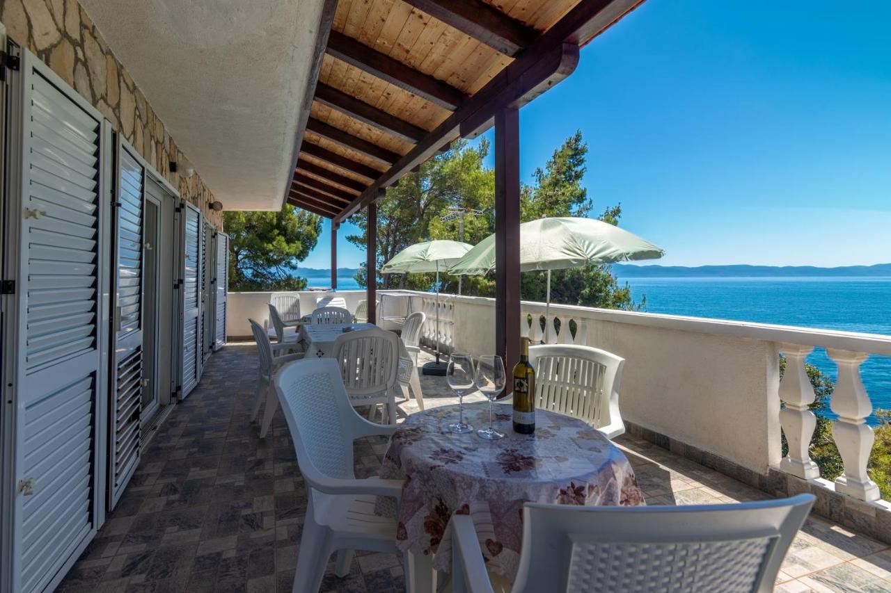 Seaside Secluded Apartments Cove Torac, Hvar - 575 Gdinj Zewnętrze zdjęcie